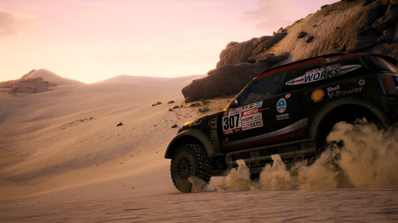 DAKAR 18 screenshot 3