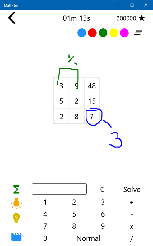 #5. Math-ter (Windows) 由: TarCo