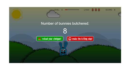 Bunny Hunter. Play now! screenshot 3