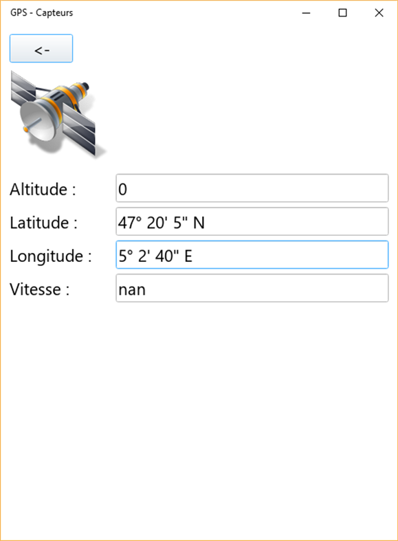#2. Capteurs (Windows) بواسطة: Alexandre Guidet