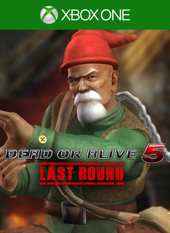 DOA5LR: Fato Halloween 2016 Gen Fu
