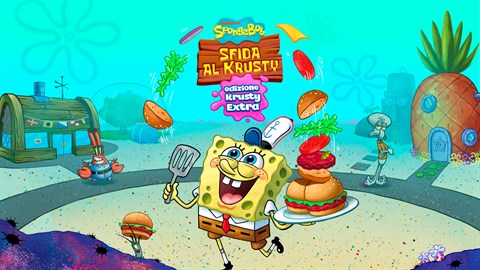 SpongeBob: Sfida al Krusty - Edizione Krusty Extra