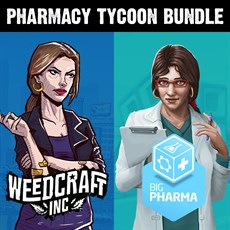 Weedcraft Inc & Big Pharm Pharmacy Tycoon Bundle cover image