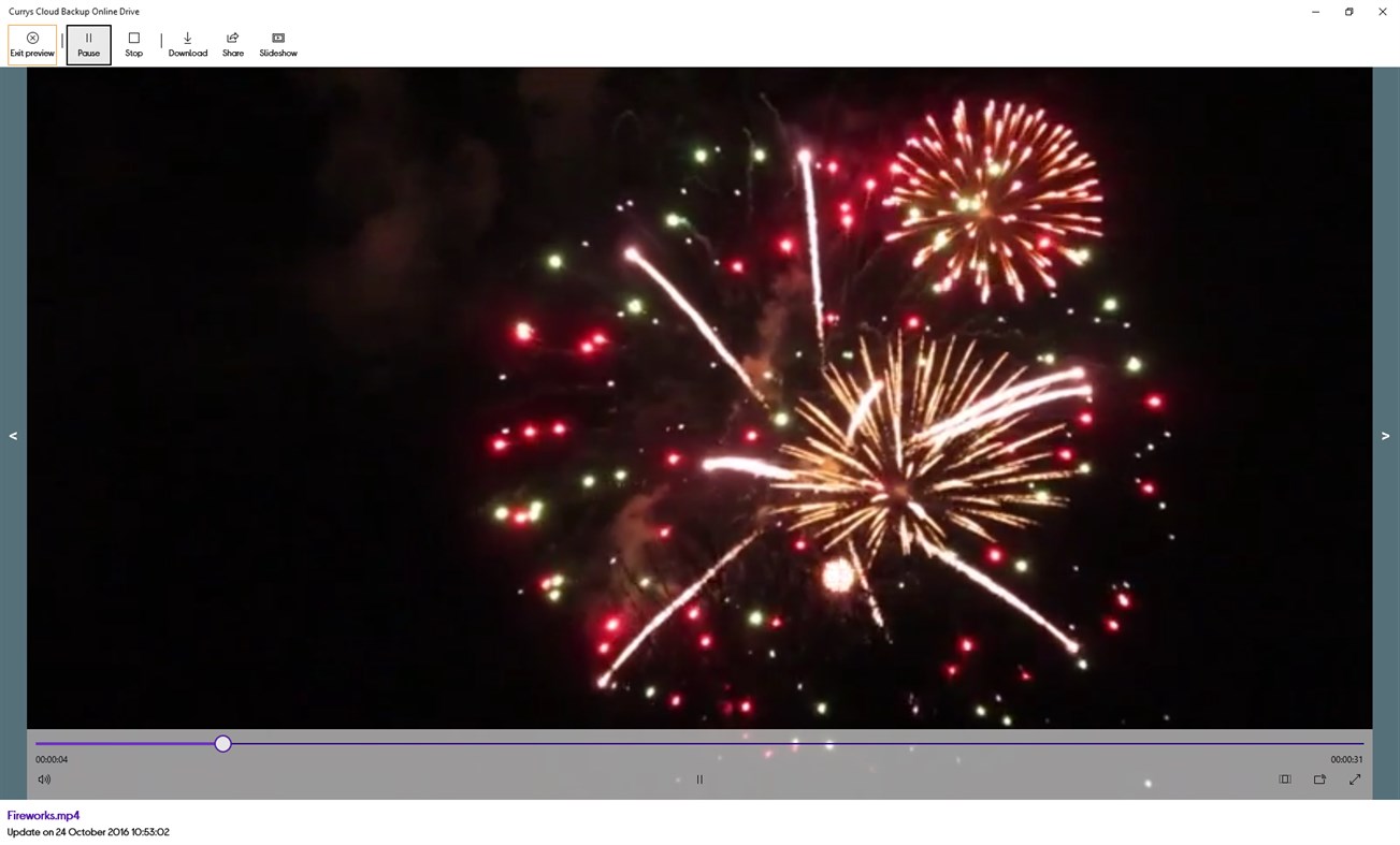 #7. Currys Cloud Backup Online Drive (Windows) Bởi: Livedrive