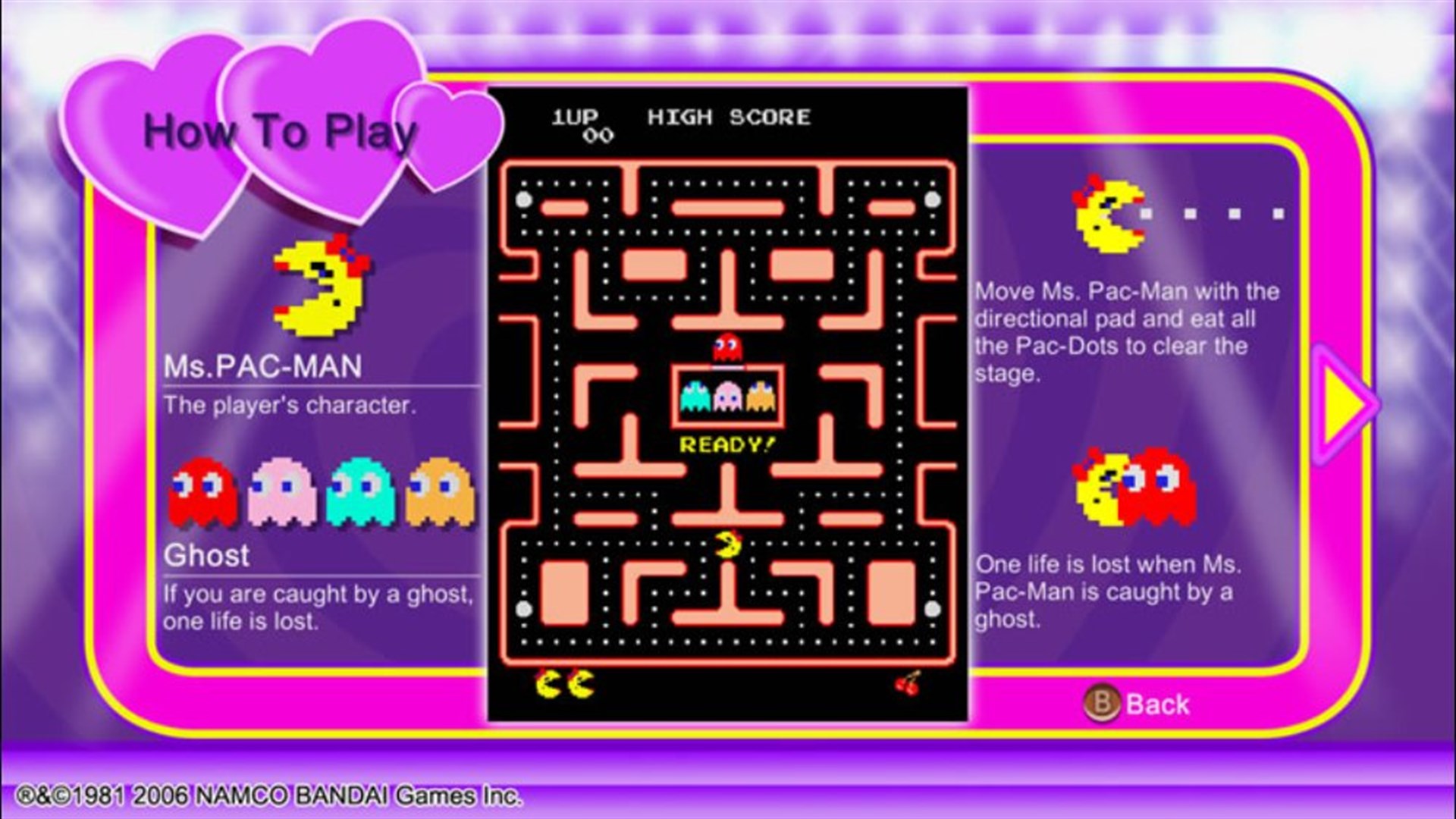 Screenshot 5 from Ms. Pac-Man