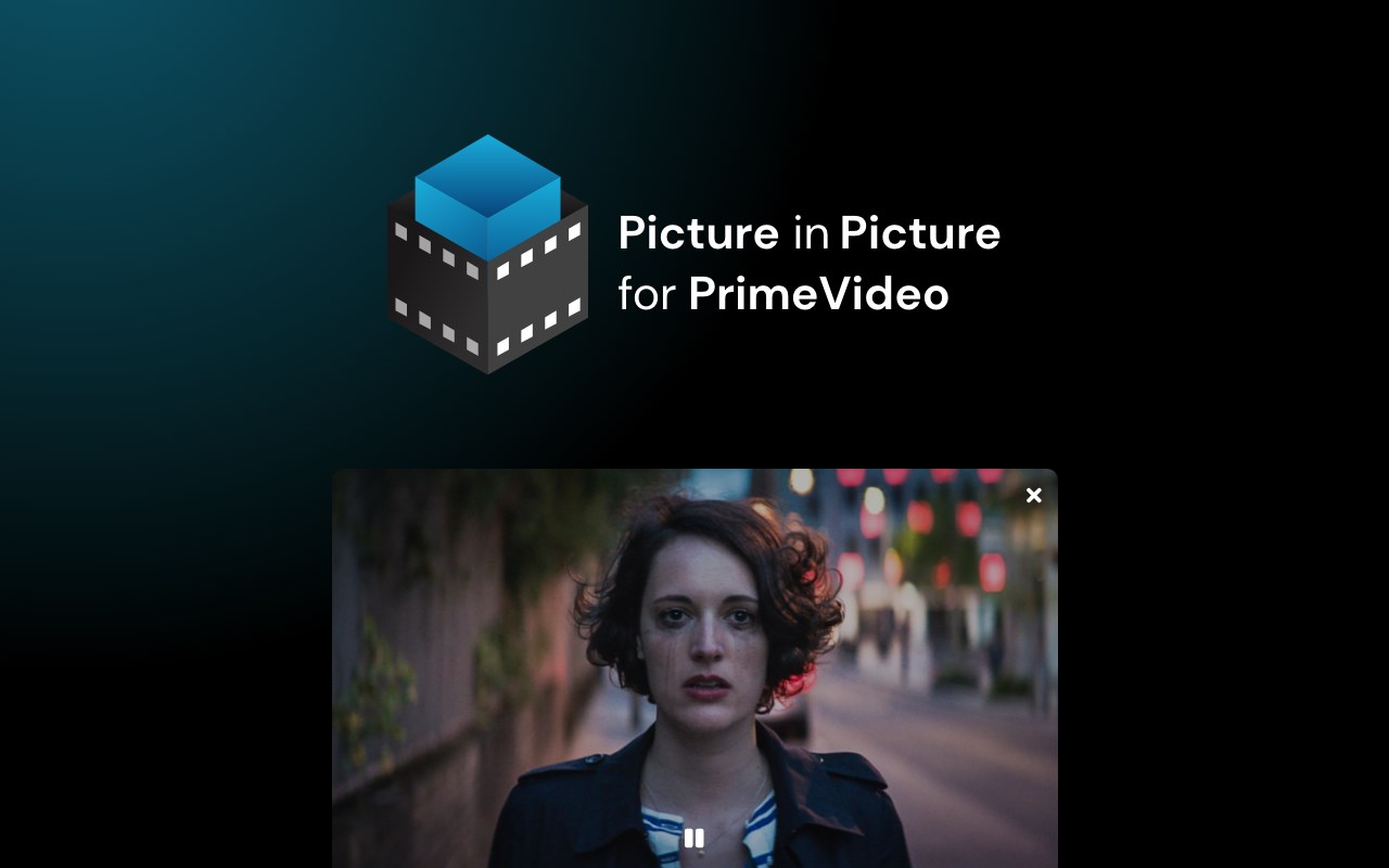 Prime Video Picture In Picture