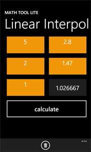 Math Tool Lite screenshot 3
