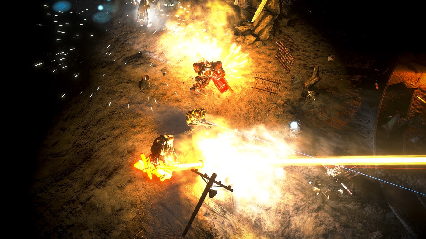 #4. Livelock (Xbox) 由: Gearbox Publishing