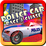 Police Car Race And Chase