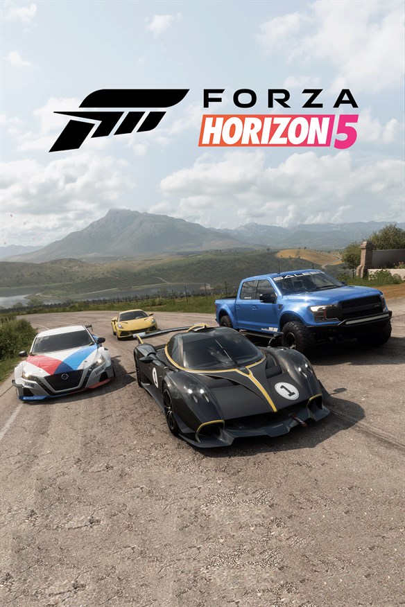 Horizon Racing Car Pack Xbox Series X|S and Xbox One cover art