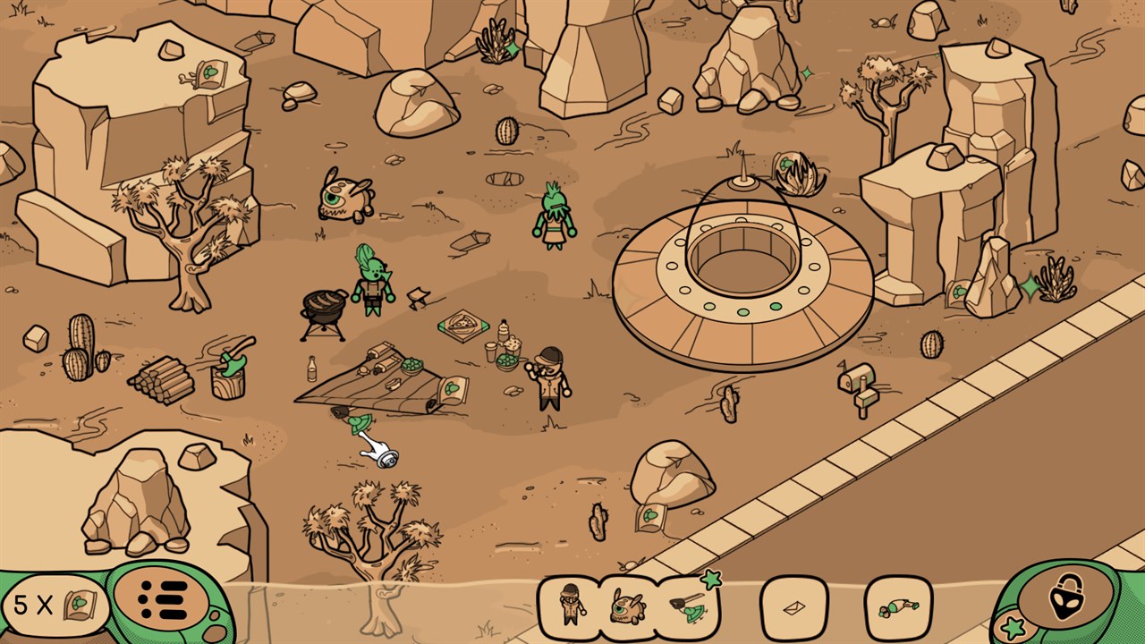 Looking for Aliens screenshot 1