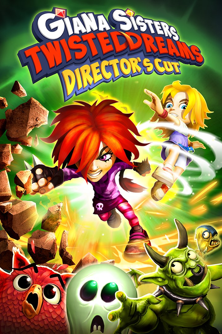 Buy Giana Sisters: Twisted Dreams - Director's Cut (Xbox) cheap from 14 ...