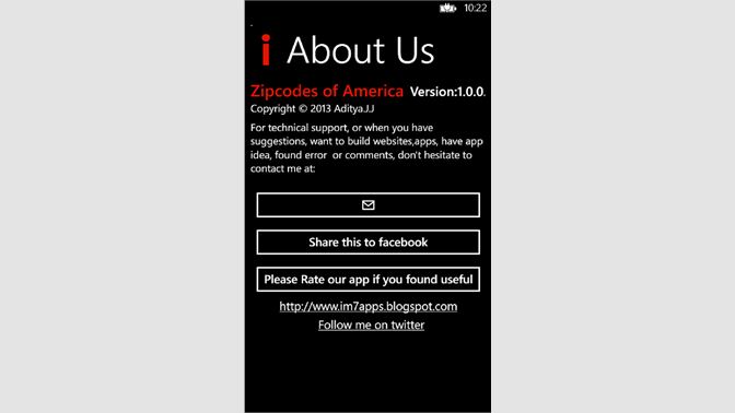 zip code finder app for mac