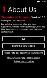 ZIP Code Tools screenshot 5