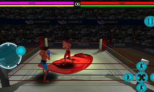 boxinggame screenshot 2