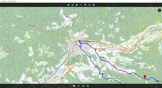 Cartograph Maps Pro screenshot 1