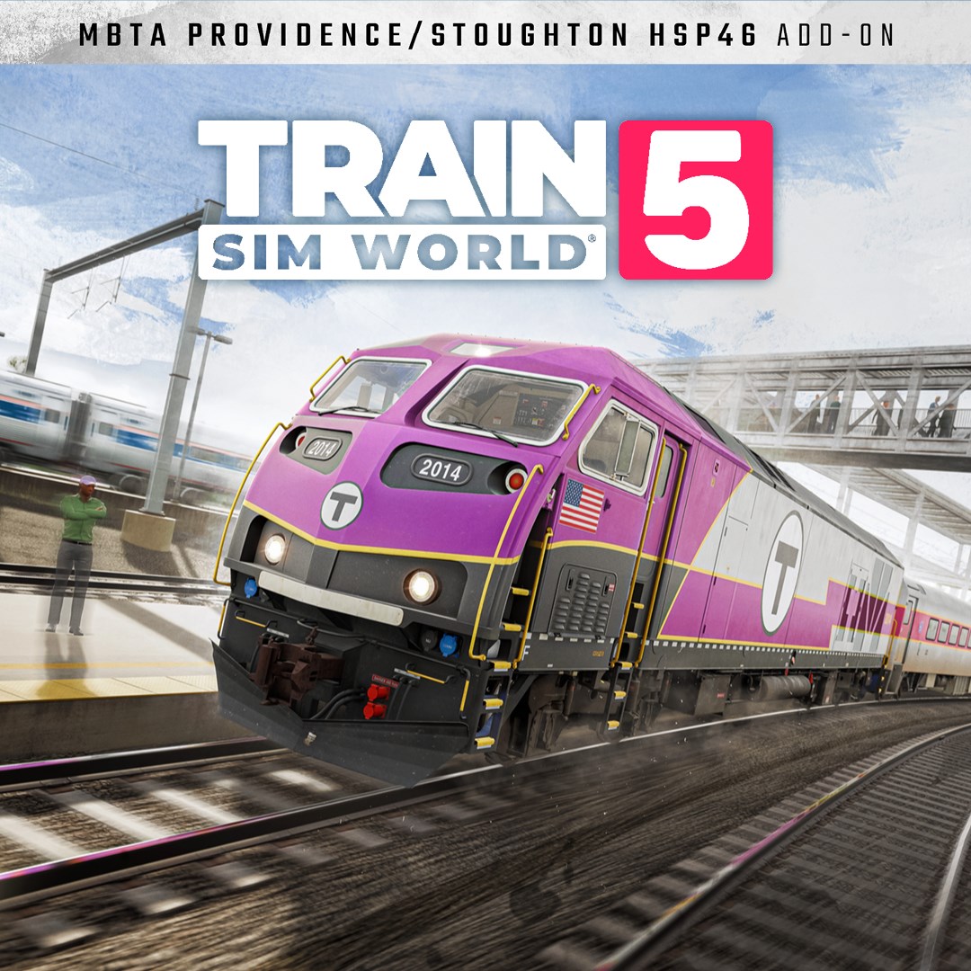 Train Sim World® 5: MBTA Providence/Stoughton Line HSP46 Pack