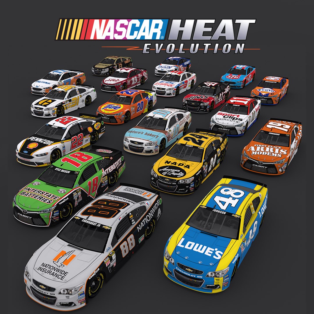 Darlington Throwback Paint Scheme Pack 1