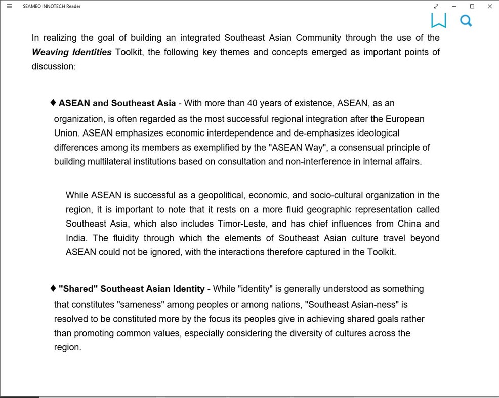 #4. SEAMEO INNOTECH Reader (Windows) 作者: Vibe Technologies Inc.