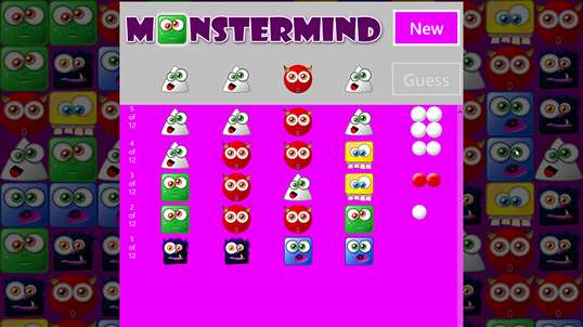 MonsterMind screenshot 3