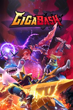 Cover poster for GigaBash