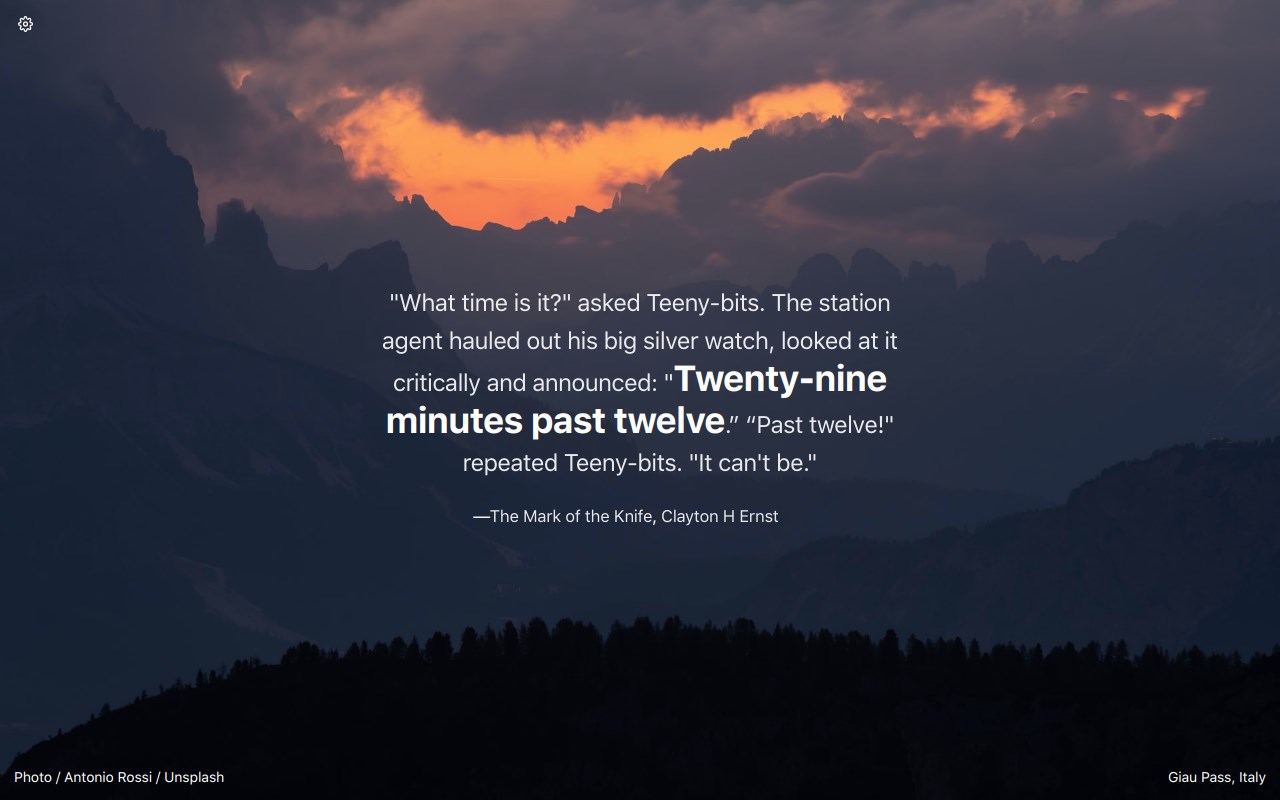 Tabliss A Beautiful New Tab Microsoft Edge Addons