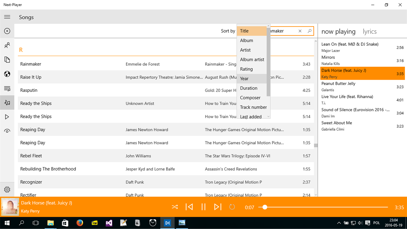 #4. Next-Player (Windows) 由: DryForest