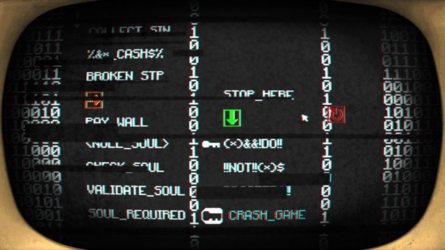 Pony Island (Daniel Mullins Games) screenshot 3