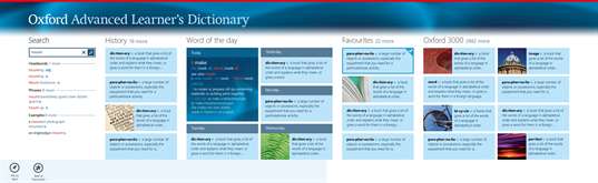 Oxford Advanced Learner’s Dictionary (HP Education School Pack Edition) screenshot 1