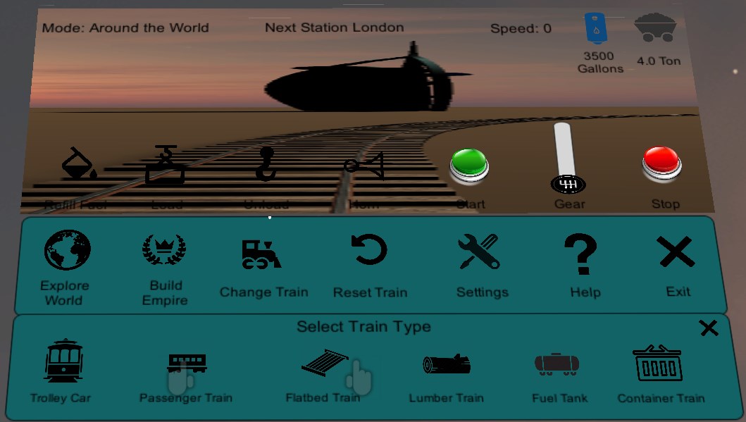 Imágen 10 Railroad Empire VR windows