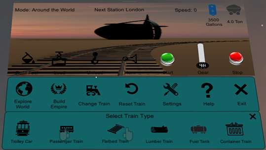 Train VR screenshot 9
