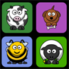 Cartoon Animals Memory Free