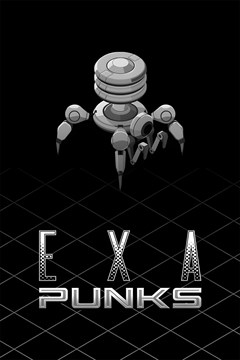 Cover poster for EXAPUNKS