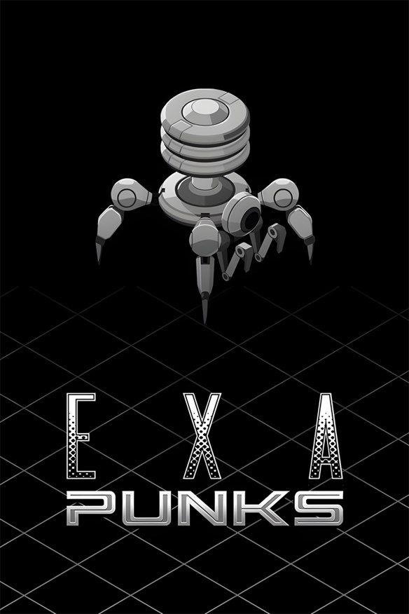 EXAPUNKS Xbox Series X|S and Xbox One cover art