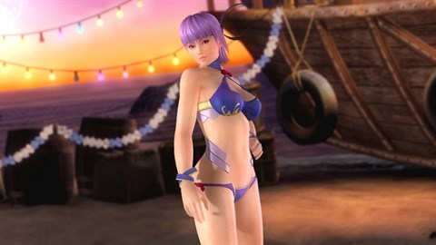 Мэшап DOA5LR и Gust: купальник — Аянэ и Канон
