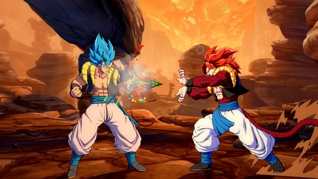 DRAGON BALL FighterZ - Gogeta (SS4) (Windows) screenshot 3