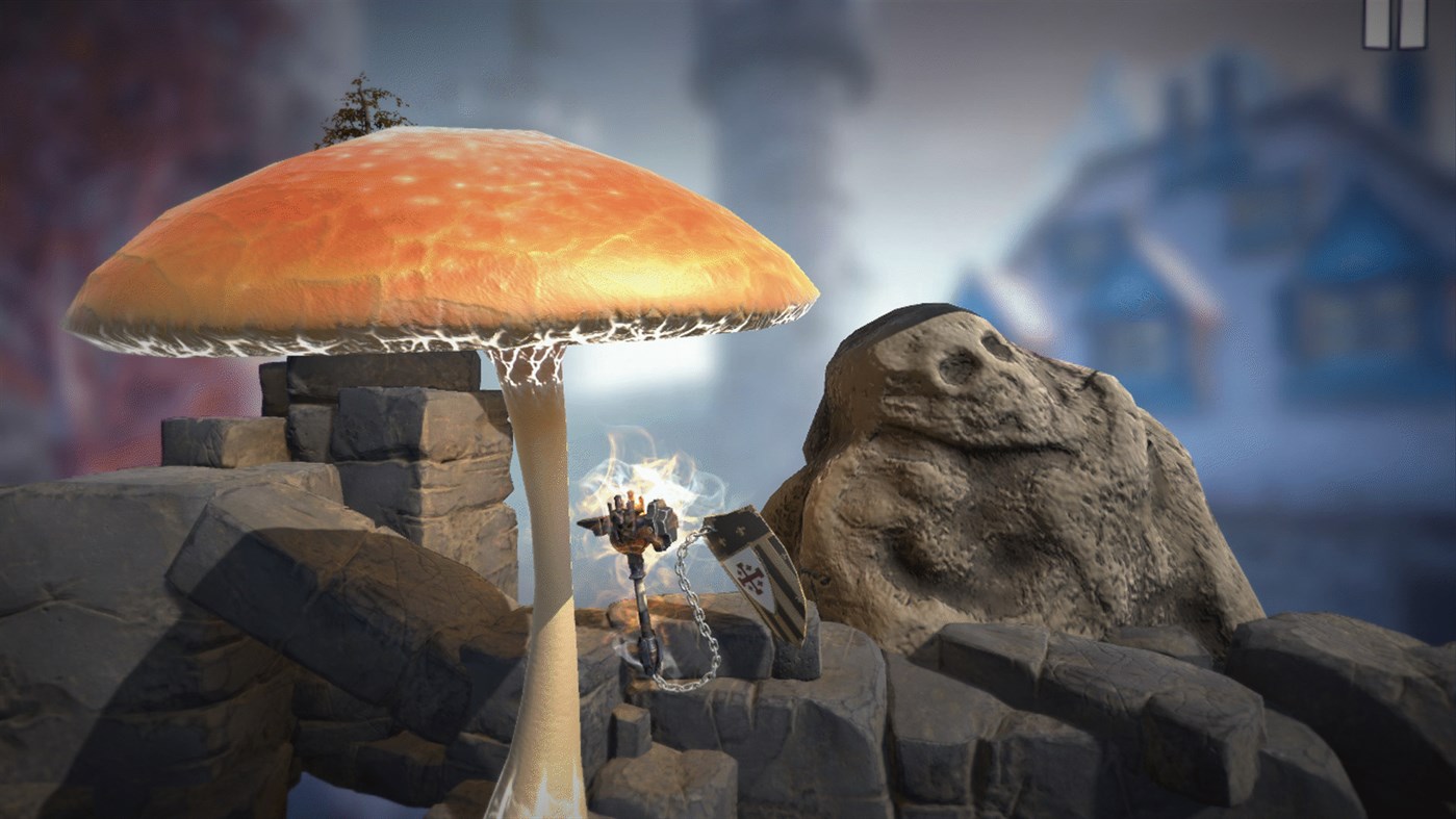 #3. Hexaluga Weapon And Shield (Windows) 来自: Restless Corp