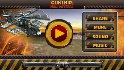 Gunship Helli Attack Screenshots 1