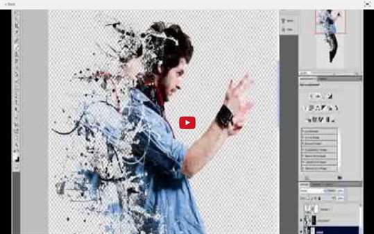 Adobe Photoshop Easy To Learn Guides screenshot 5