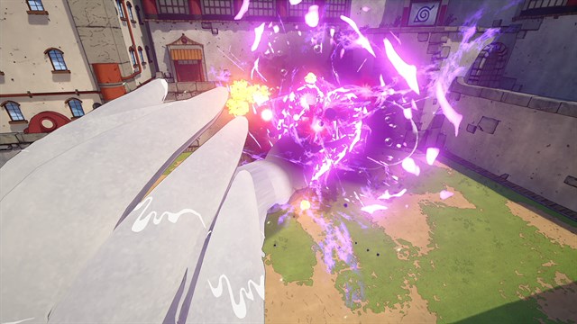 NTBSS: Special Ninjutsu - Host Transformation: Six Tails screenshot 3