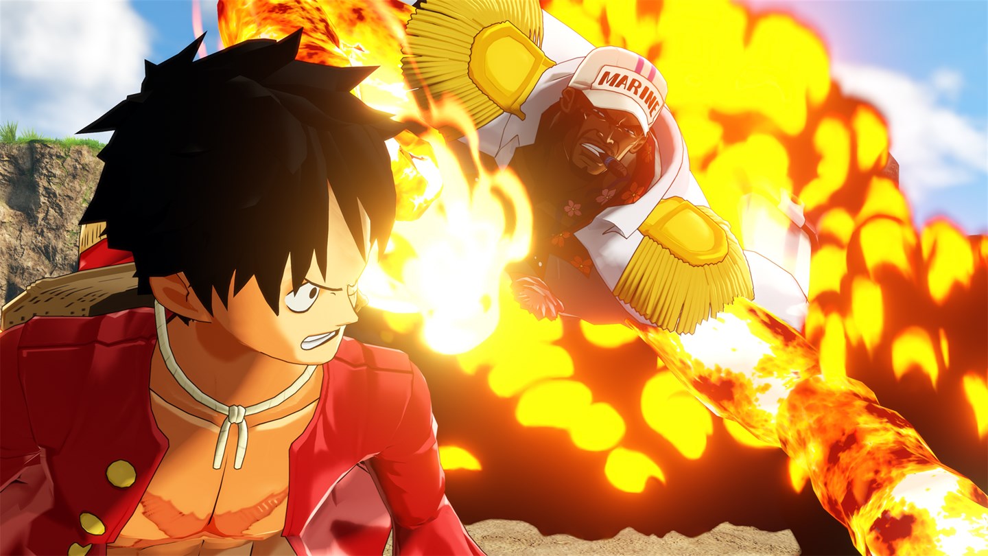  ONE PIECE World Seeker: Deluxe Edition (Pre-Purchase) - Xbox One  [Digital Code] : Video Games