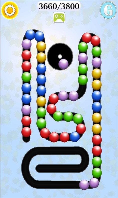 #5. Bubble Spiral Shooter (Windows) 게시자: G Soft Team