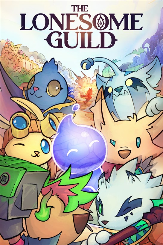 Box shot of The Lonesome Guild