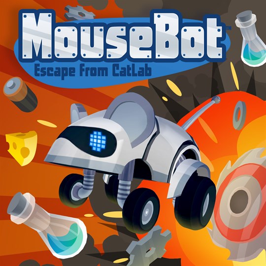 MouseBot: Escape from CatLab for xbox