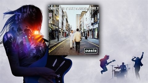 "Champagne Supernova" - Oasis