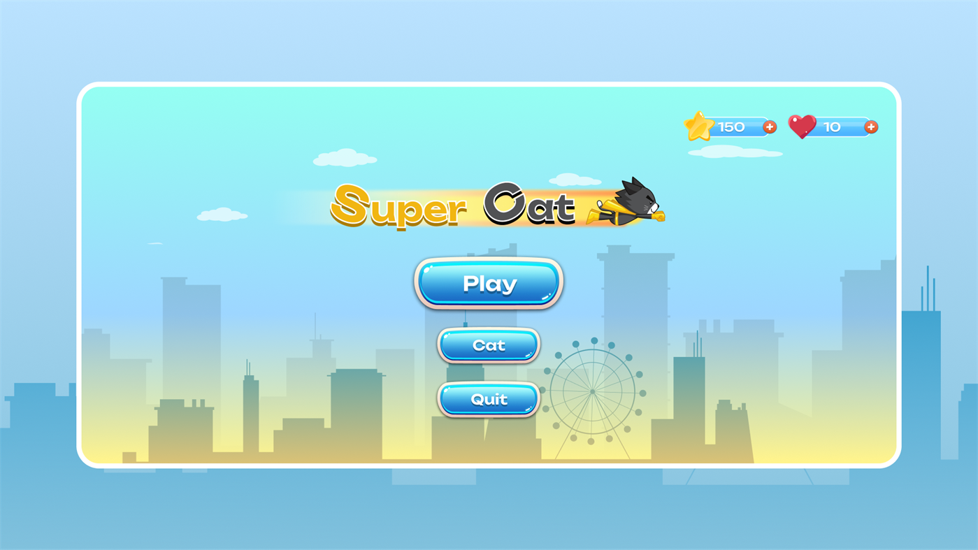 #3. Super Cat Fly (Windows) By: Tina Stackhouse