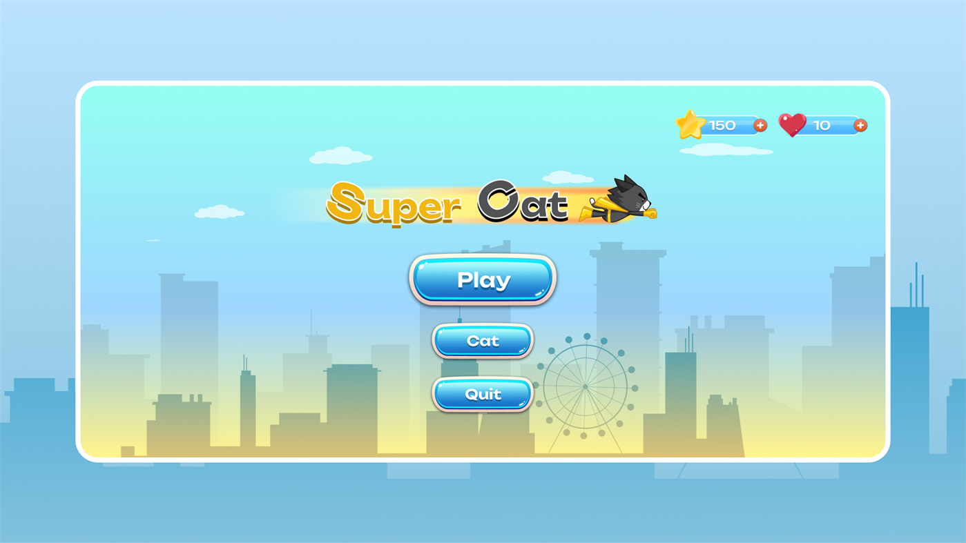 #3. Super Cat Fly (Windows) Podle: Tina Stackhouse