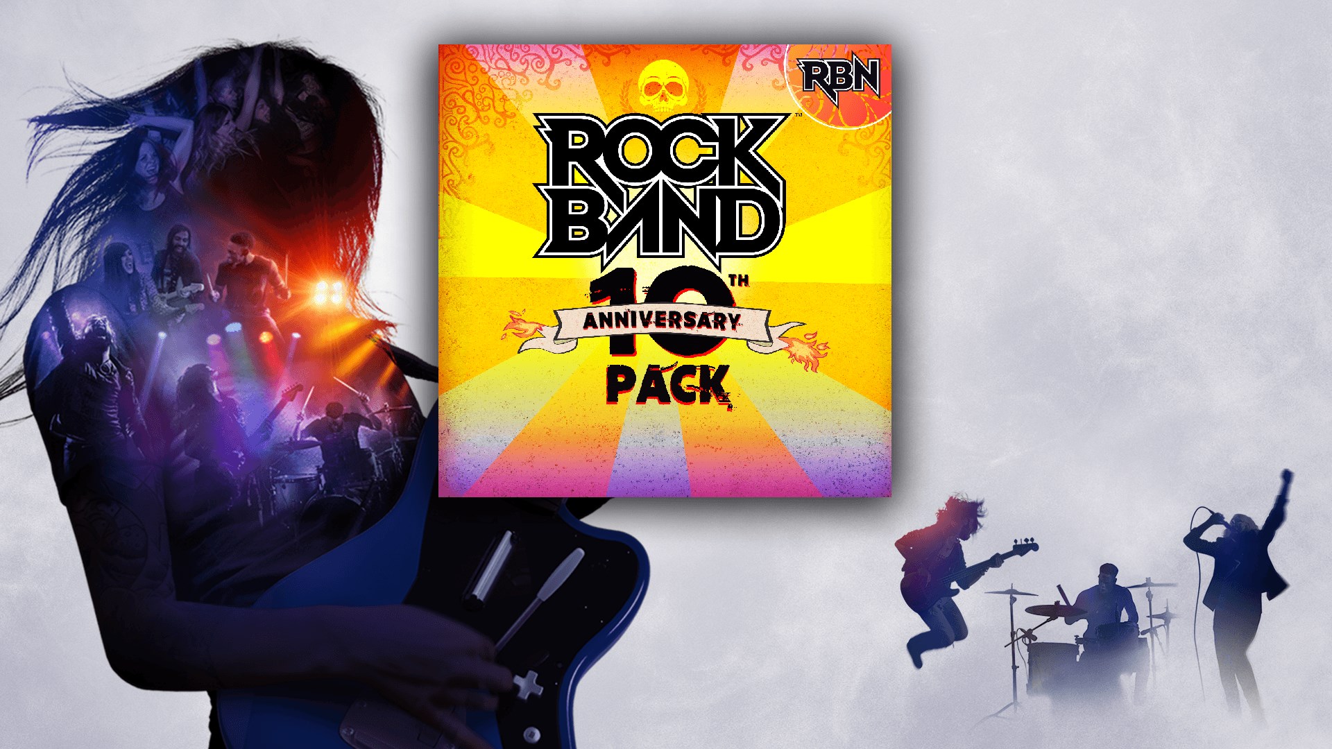Rock Band™ 10th Anniversary Pack