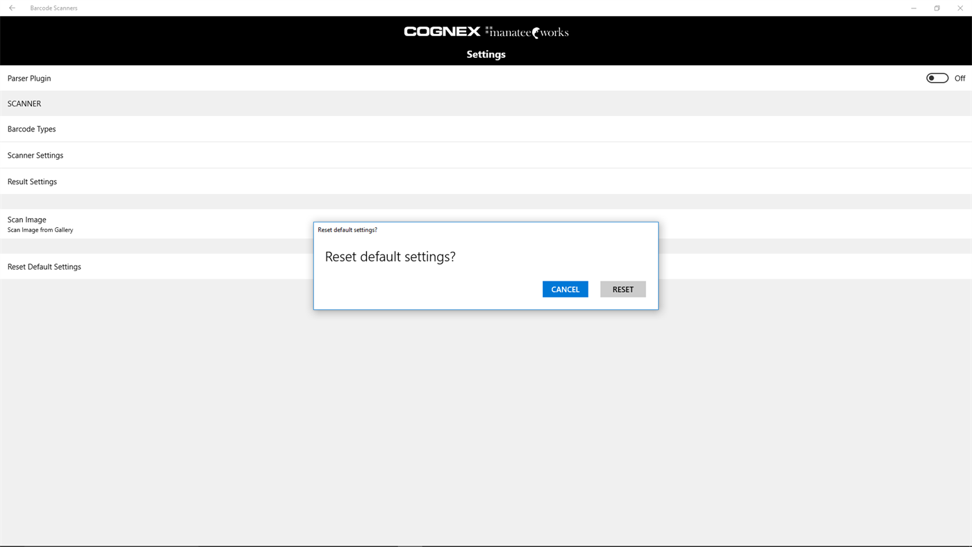 #7. Barcode Scanners (Windows) Bởi: Manatee Works