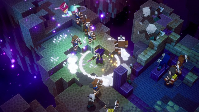 Minecraft Dungeons: Echoing Void screenshot 2